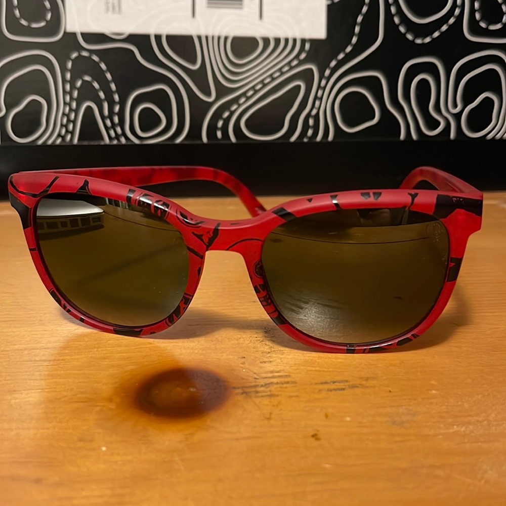 Electric bengal sunglasses worms once now scratches